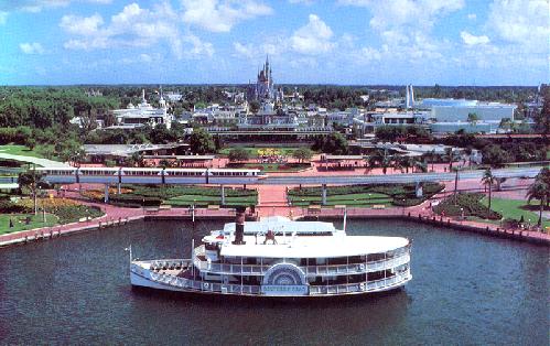 0100-10288 THE MAGIC KINGDOM