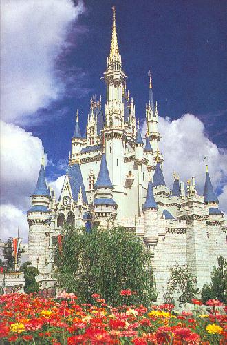 0100-11701CINDERELLA CASTLE