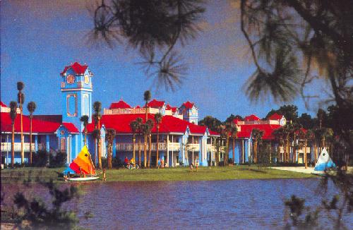 0100-11797 DISNEY'S CARIBBEAN BEACH RESORT