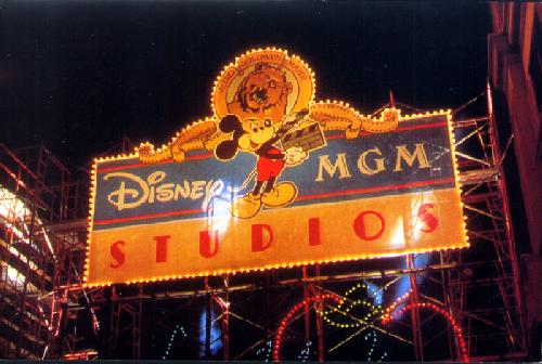  The Disney-MGM Studios Theme Park