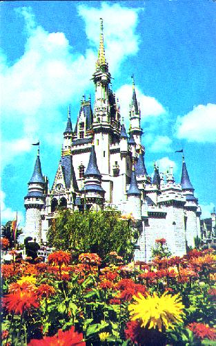 0111-0349 CINDERELLA CASTLE 