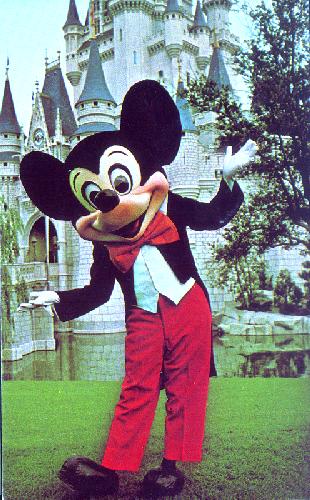 0111-0350 WELCOME TO THE MAGIC KINGDOM 