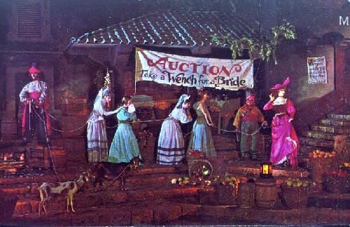 0111-0354 PIRATES OF THE CARIBBEAN 