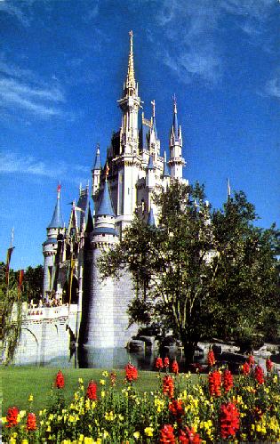 0111-1100 CINDERELLA CASTLE 