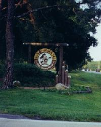 FT. Wilderness entrance sign