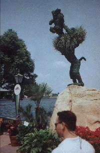 Rafikis presentatin of Simba
( they could not have picked  a better placement of this putting this up on that rock was absolutely perfect 