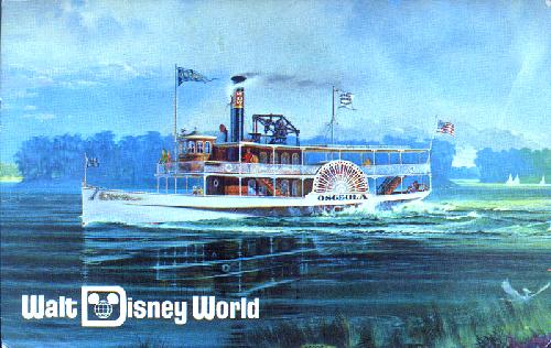 FL-027 CRUISING BY EXCURSION STEAMER
