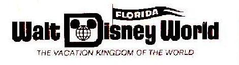 WDW logo with Florida pennant