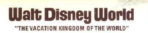 WDW logo before Florida pennant was added