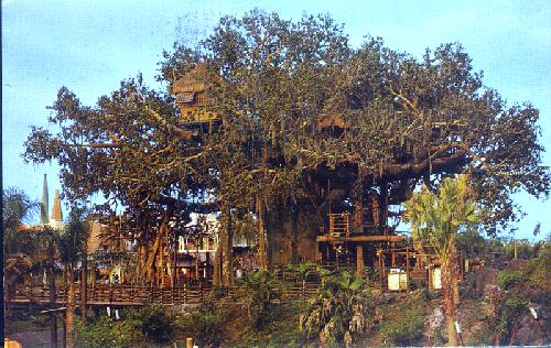 01110207 SWISS FAMILY ISLAND TREEHOUSE 