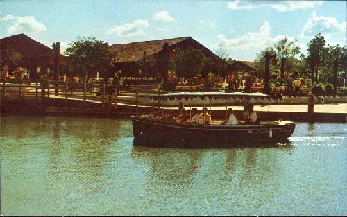 01110505 Electric Boat to the Lake Buena Vista Club