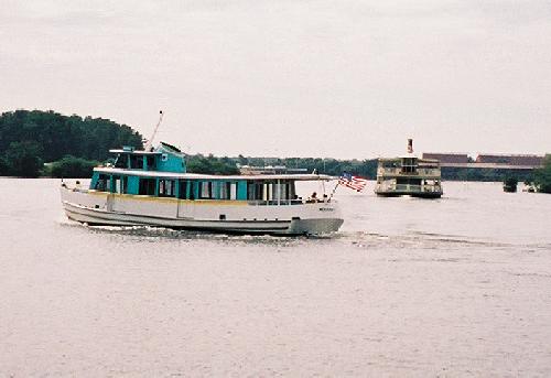 Mermaid I and GENERAL JOE POTTER FERRY OCT. 2003