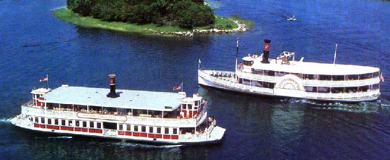 This image of the Magic Kingdom II and the Southern Seas was included in the
 hardcover souvenir books from the mid 80's
 thru early 90's in the Waterways of the World Section near the back