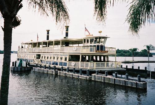 GENERAL JOE POTTER FERRY OCT. 2003