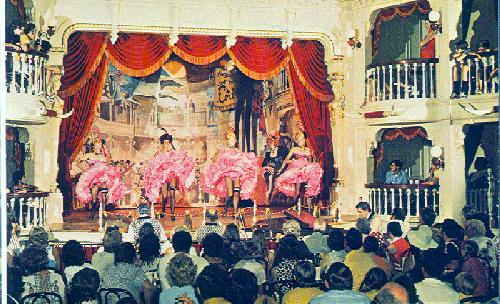 THE DIAMOND HORSESHOE REVUE