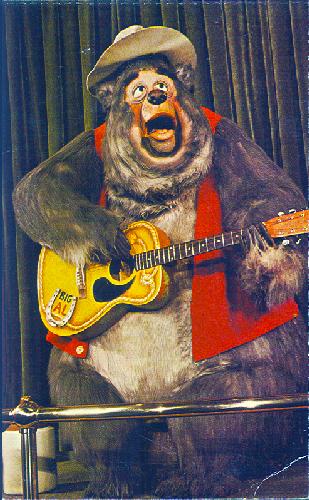 THE COUNTRY BEAR JAMBOREE