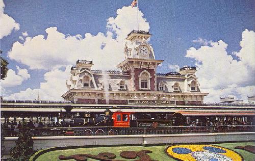 WALT DISNEY WORLD STEAM RAILROAD