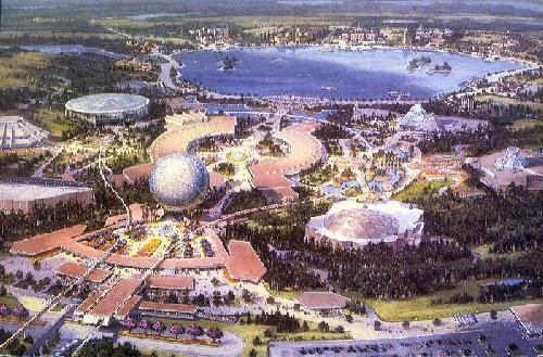 Disney+world+history+pictures