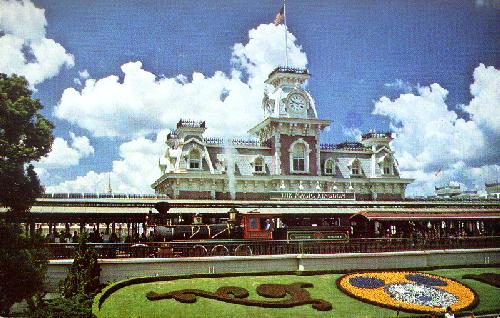 WALT DISNEY WORLD STEAM RAILROAD