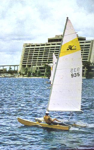 BAY LAKE SAILING