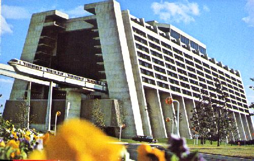  CONTEMPORARY RESORT TOWERS 