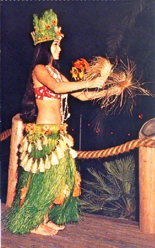 THE POLYNESIAN LUAU