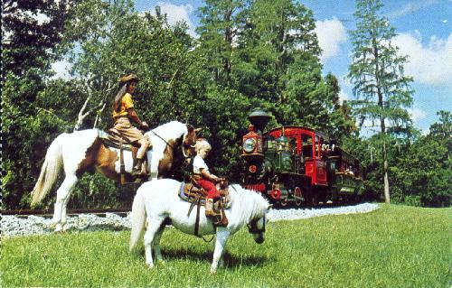 HORSEBACK RIDING AT FORT WILDERNESS