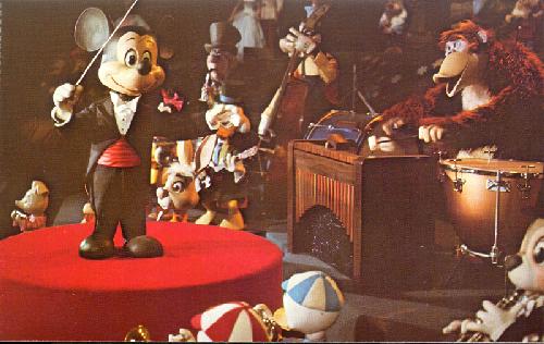MICKEY MOUSE REVUE