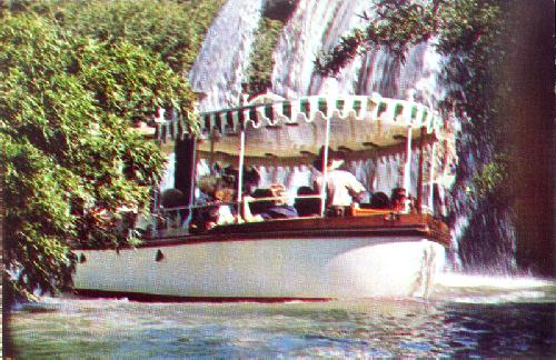 THE JUNGLE CRUISE