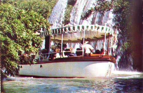 THE JUNGLE CRUISE