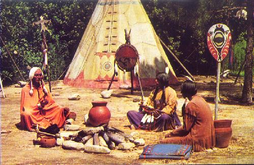 FRONTIERLAND INDIAN VILLAGE