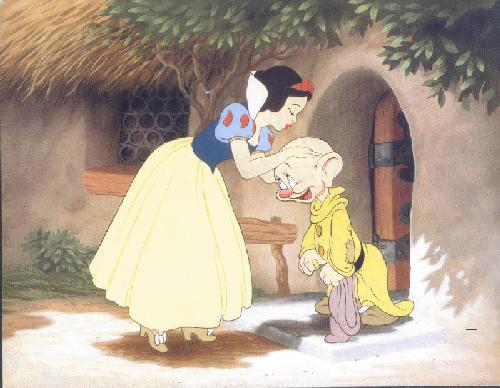 70100-500 (35K) Snow White and Dopey