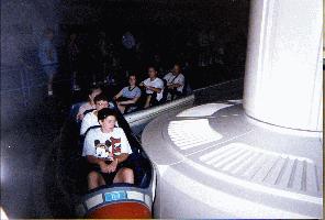 space mountain ain't it cool!