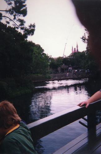 Frontier Castle...note the crane