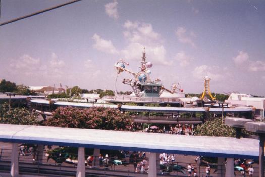 Rockettower Plaza from the skyway